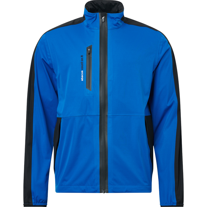 Bounce rainjacket - dk.cobalt/black i gruppen HERR / Regnkläder hos Abacus Sportswear (6080326)
