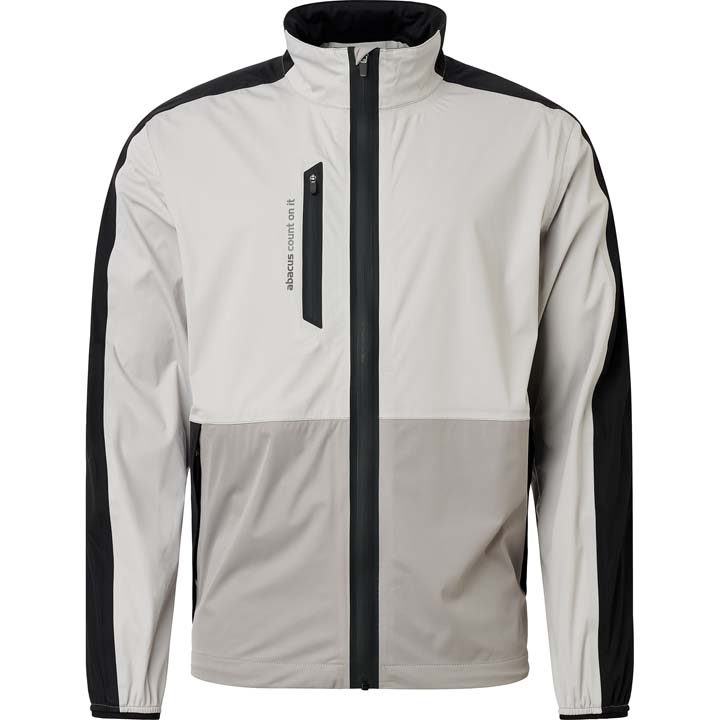 Bounce rainjacket - lt.grey/black i gruppen HERR / Regnkläder hos Abacus Sportswear (6080789)