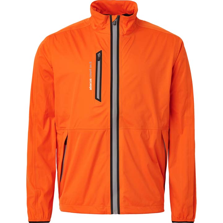 Bounce rainjacket - orange i gruppen HERR / Regnkläder hos Abacus Sportswear (6080960)