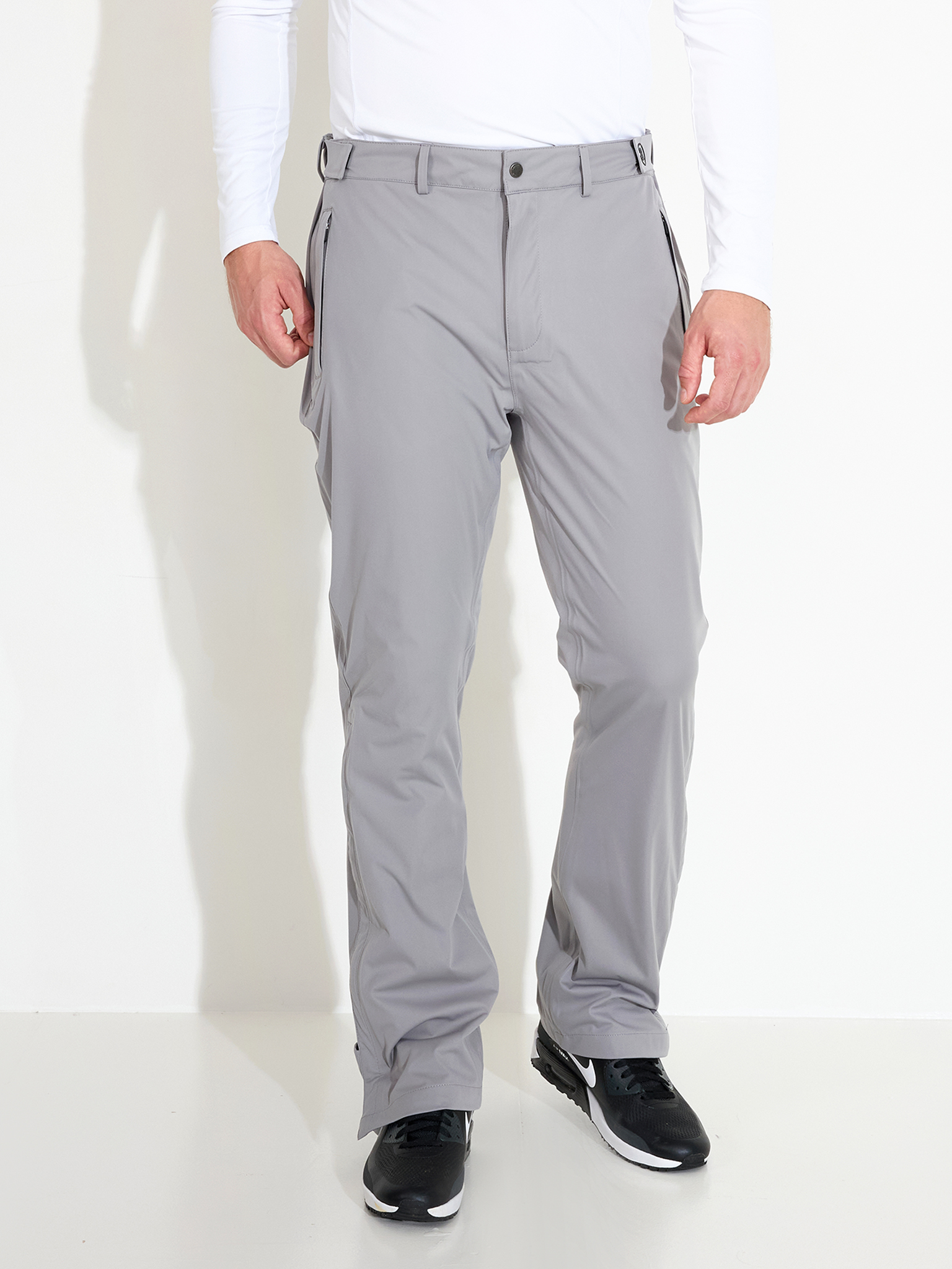 Mens Bounce raintrousers - grey i gruppen HERR / Regnkläder / Bounce | Herr hos Abacus Sportswear (6081630)