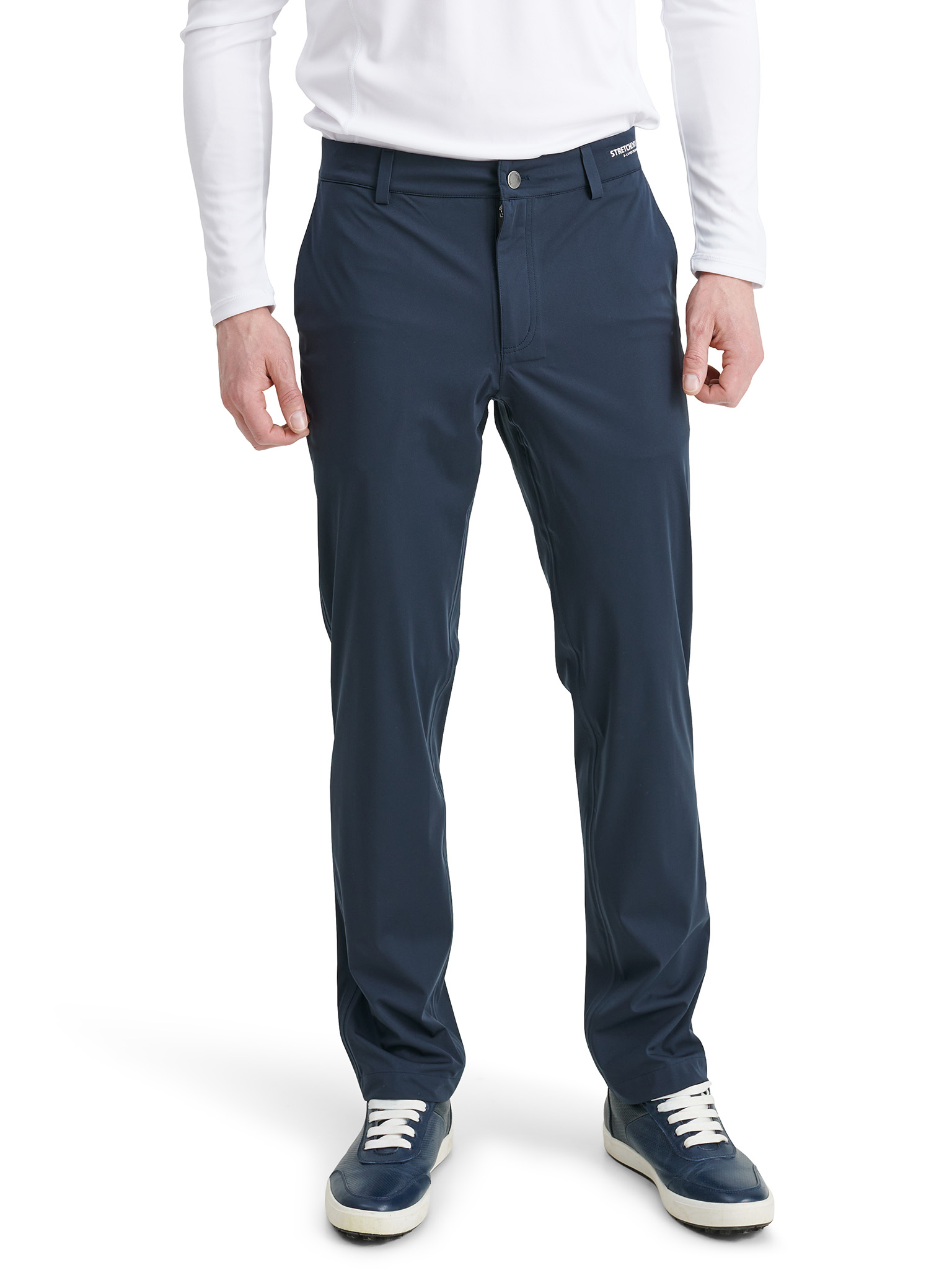 Mens Bounce waterproof trousers - navy i gruppen HERR / Regnkläder / Bounce | Herr hos Abacus Sportswear (6083300)