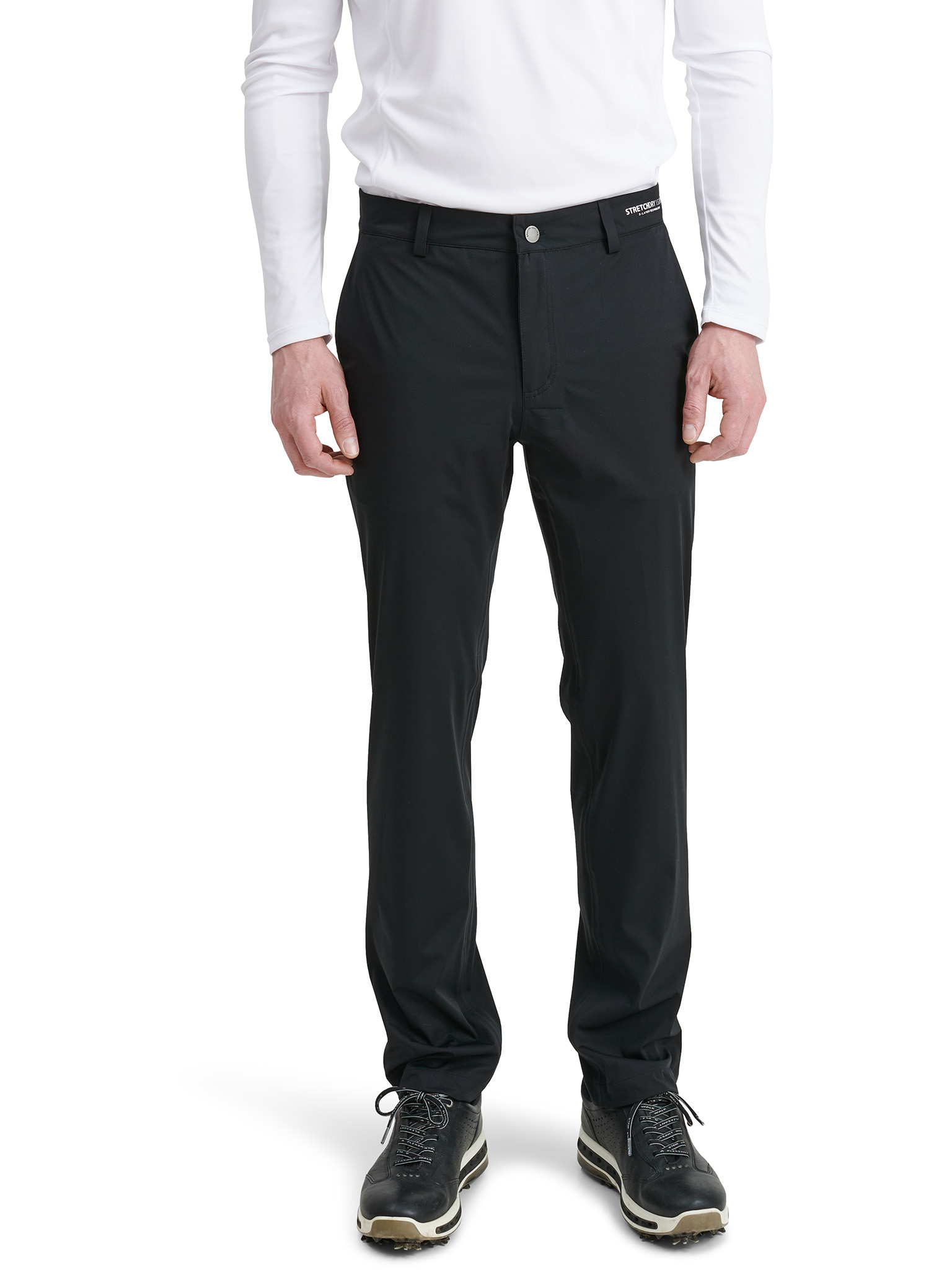 Mens Bounce waterproof trousers - black in the group MEN / Rainwear / Bounce | Men at Abacus Sportswear (6083600)