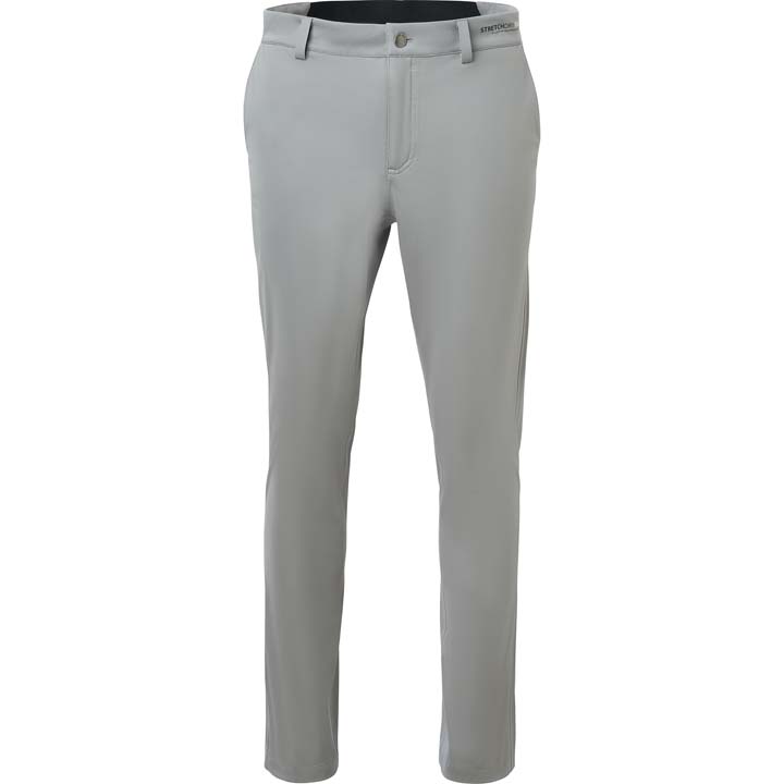 Men's Active Lite Golf Trousers- Foggy Grey (Flexi-Waist) - styzen.in