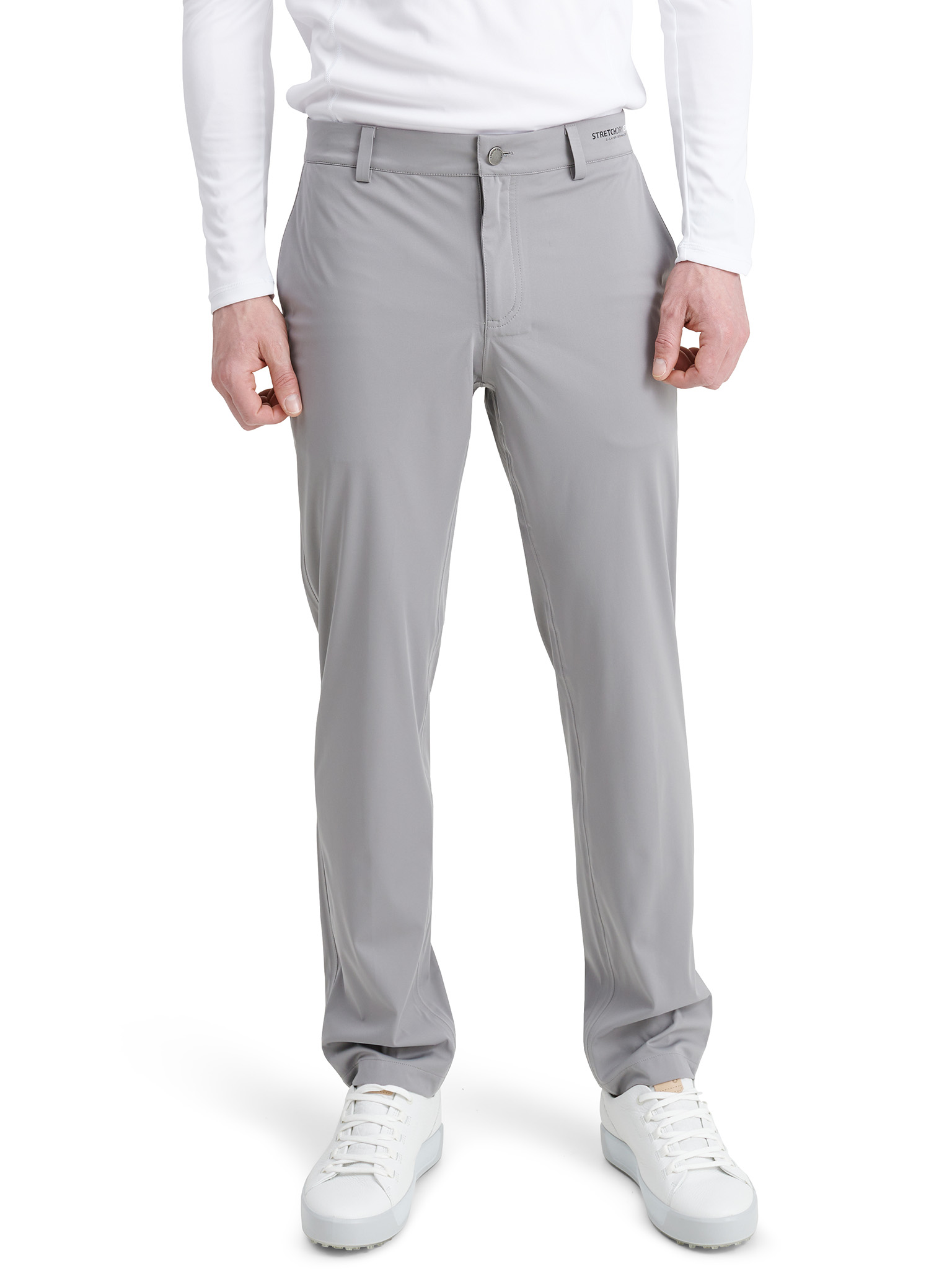 Mens Bounce waterproof trousers - grey i gruppen HERR / Regnkläder / Bounce | Herr hos Abacus Sportswear (6083630)