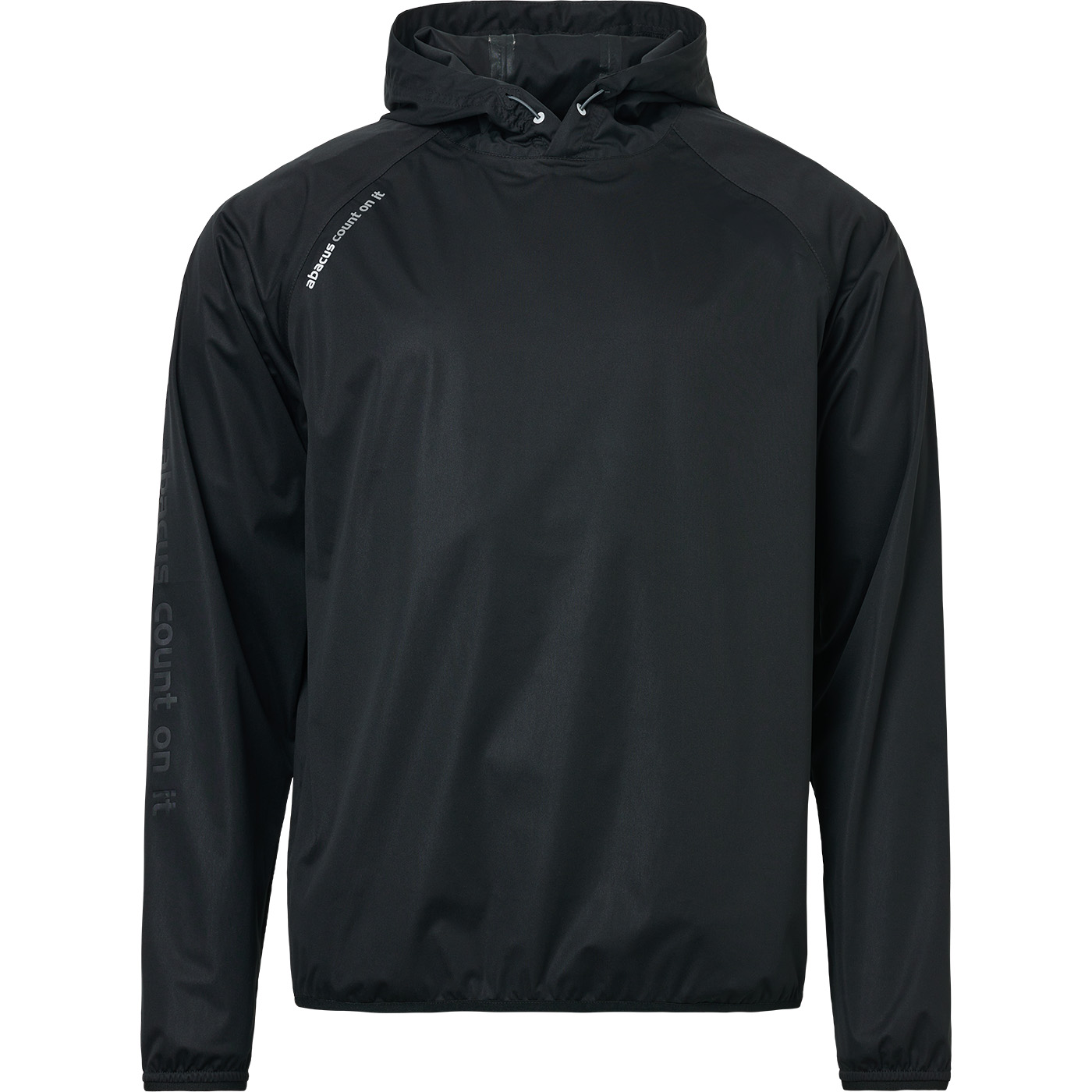 Mens Bounce waterproof hoodie - black i gruppen HERR / Regnkläder hos Abacus Sportswear (6084600)