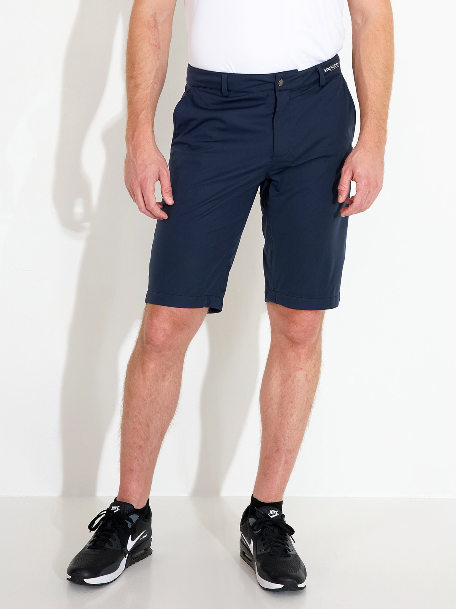 Mens Bounce waterproof shorts - navy in the group MEN / Rainwear / Bounce | Men at Abacus Sportswear (6087300)