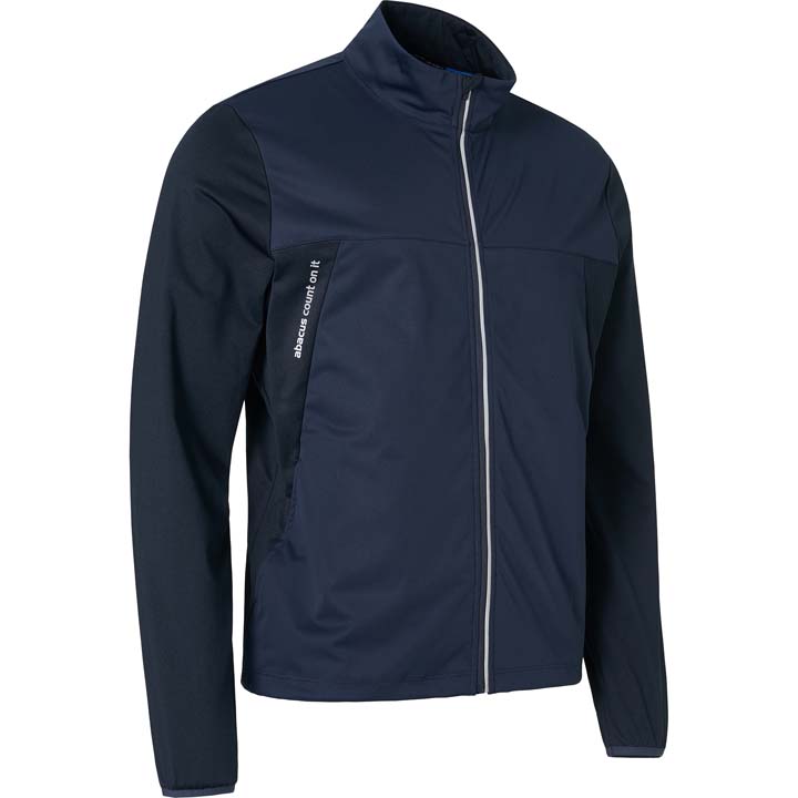 Mens Dornoch softshell hybrid  jacket - navy i gruppen HERR / Alla herrkläder hos Abacus Sportswear (6227300)