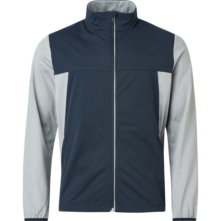 Dornoch softshell hybrid  jacket - navy/lt.grey i gruppen HERR / Alla herrkläder hos Abacus Sportswear (6227373)