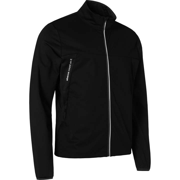 Dornoch softshell hybrid  jacket - black i gruppen HERR / Alla herrkläder hos Abacus Sportswear (6227600)