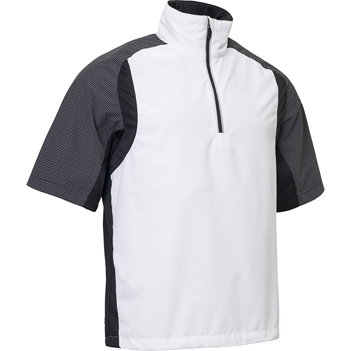 Formby stretch windshirt - white/black i gruppen HERR / Alla herrkläder hos Abacus Sportswear (6242230)
