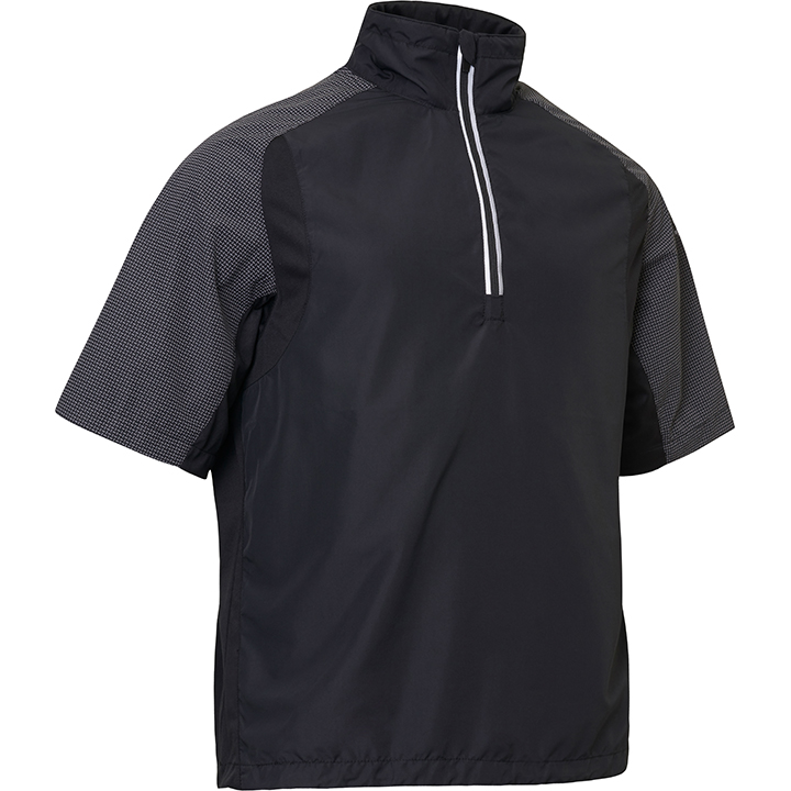 Formby stretch windshirt - black i gruppen HERR / Alla herrkläder hos Abacus Sportswear (6242600)