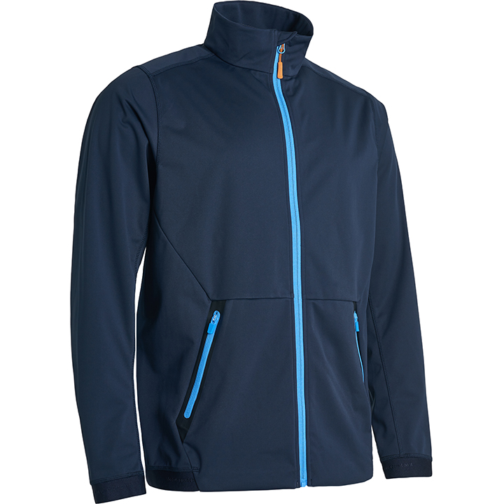 Navan softshell jacket - navy i gruppen HERR / Mellandagsrea hos Abacus Sportswear (6262300)