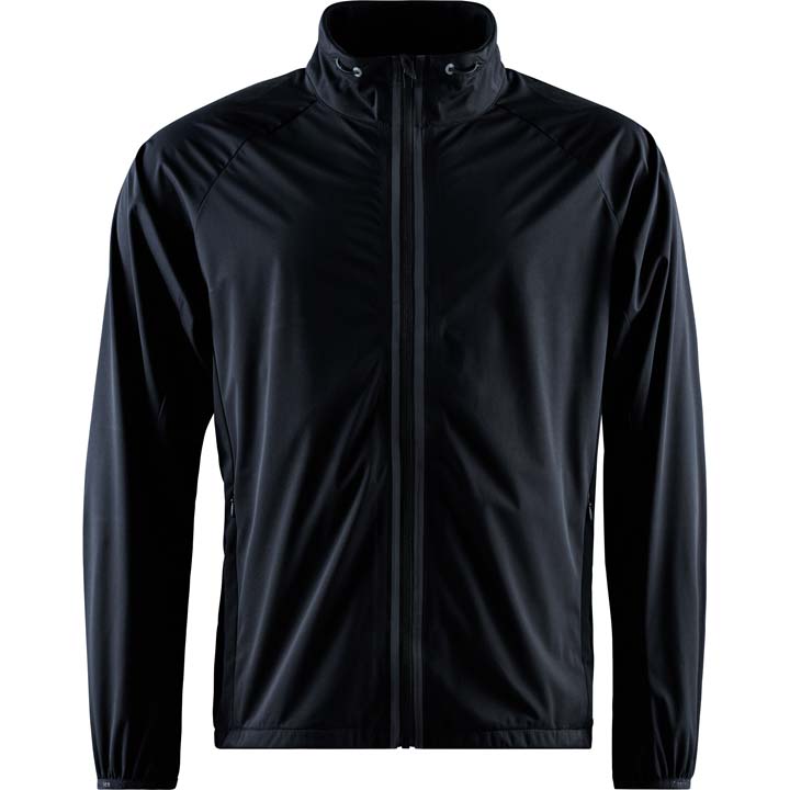 Score stretch windjacket - black i gruppen HERR / Alla herrkläder hos Abacus Sportswear (6269600)