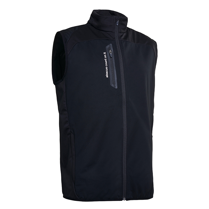 Arden softshell vest - black i gruppen HERR / Alla herrkläder hos Abacus Sportswear (6271600)