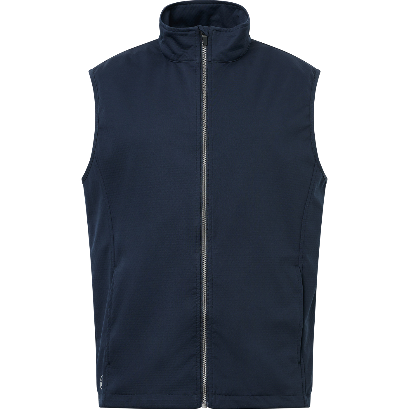Mens Lytham softshell vest - navy in the group MEN / All clothing at Abacus Sportswear (6284300)