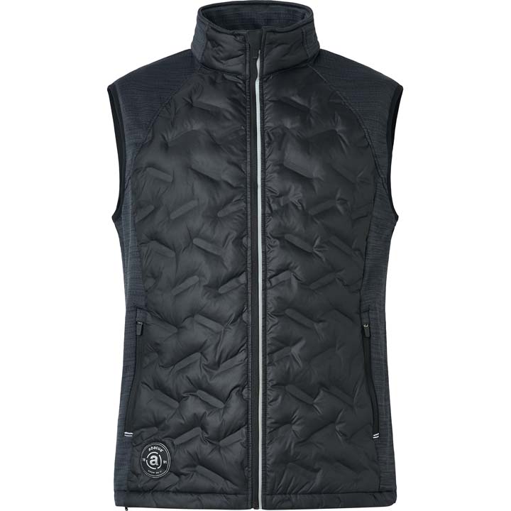 Elgin hybrid vest - black i gruppen HERR / Alla herrkläder hos Abacus Sportswear (6285600)