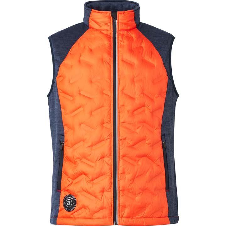 Elgin hybrid vest - orange i gruppen HERR / Alla herrkläder hos Abacus Sportswear (6285960)