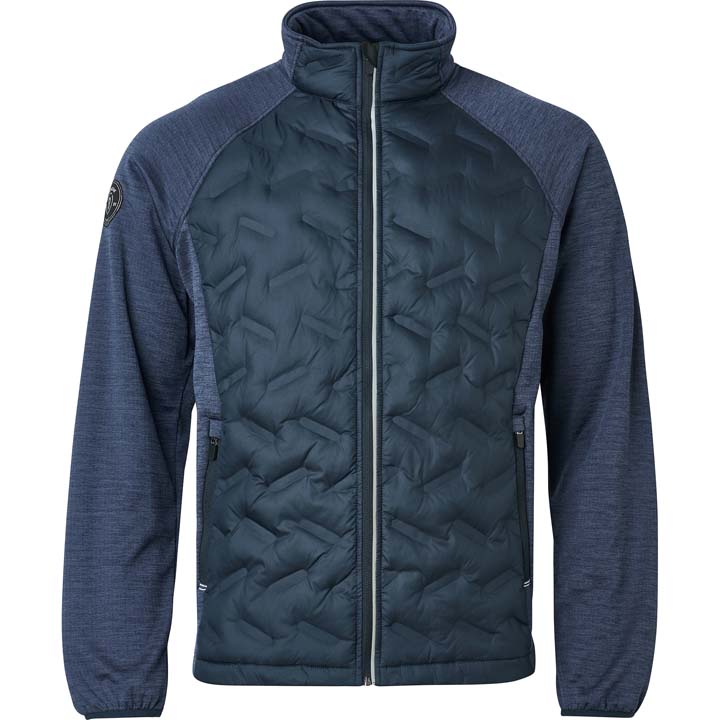 Mens Elgin hybrid  jacket - navy i gruppen HERR / Alla herrkläder hos Abacus Sportswear (6286300)