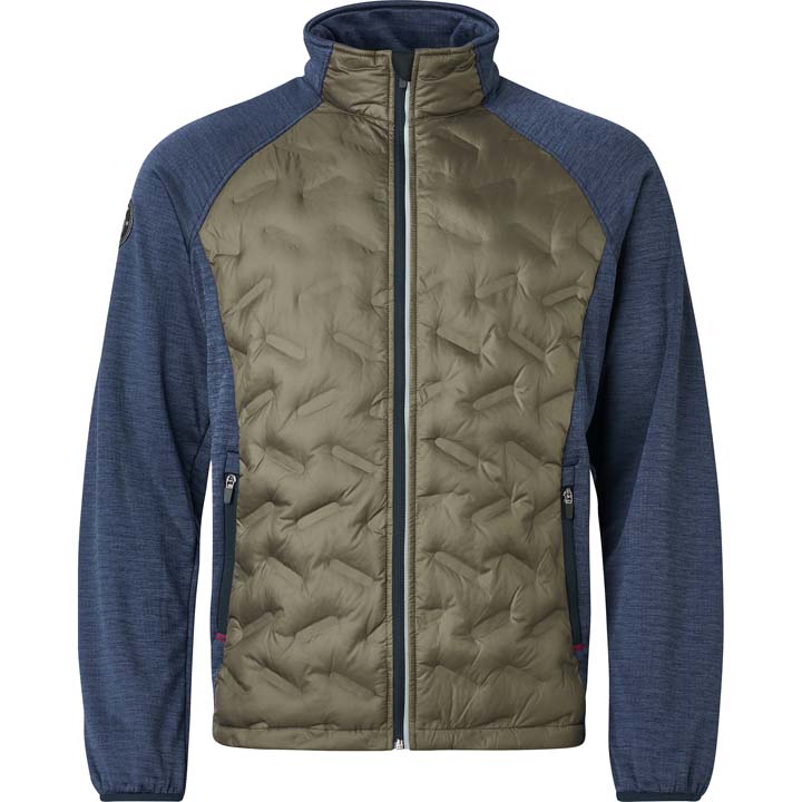 Mens Elgin hybrid  jacket - olive i gruppen HERR / Alla herrkläder hos Abacus Sportswear (6286510)