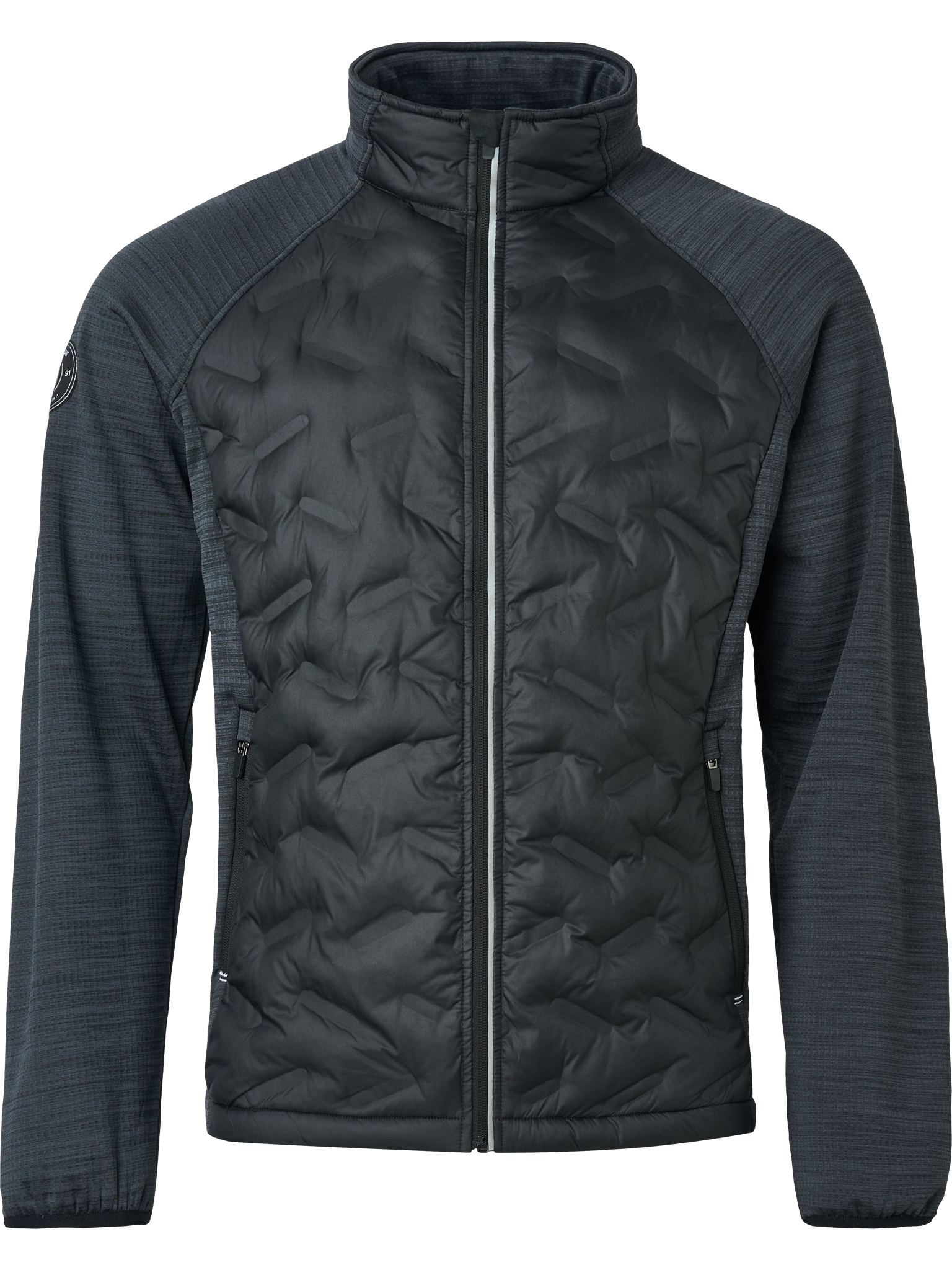 Mens Elgin hybrid  jacket - black in the group MEN / All clothing at Abacus Sportswear (6286600)