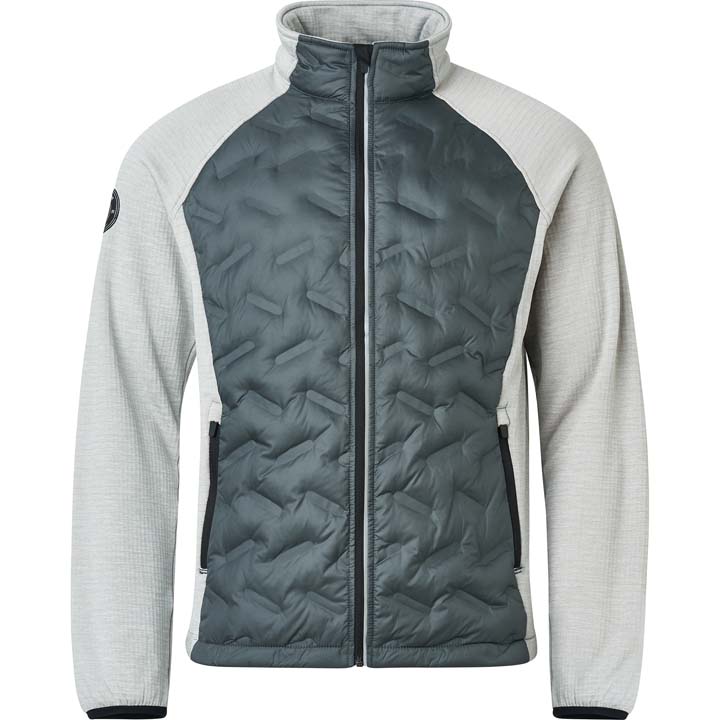 Elgin hybrid  jacket - dk.grey i gruppen HERR / Alla herrkläder hos Abacus Sportswear (6286650)