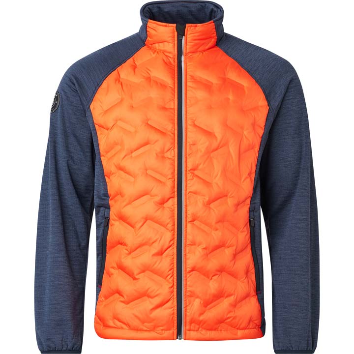 Elgin hybrid  jacket - orange i gruppen HERR / Alla herrkläder hos Abacus Sportswear (6286960)