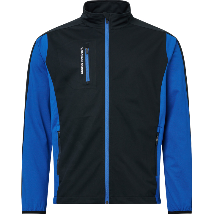 Mens Dornoch stretch jacket - dk.cobalt/black i gruppen HERR / Alla herrkläder hos Abacus Sportswear (6287326)
