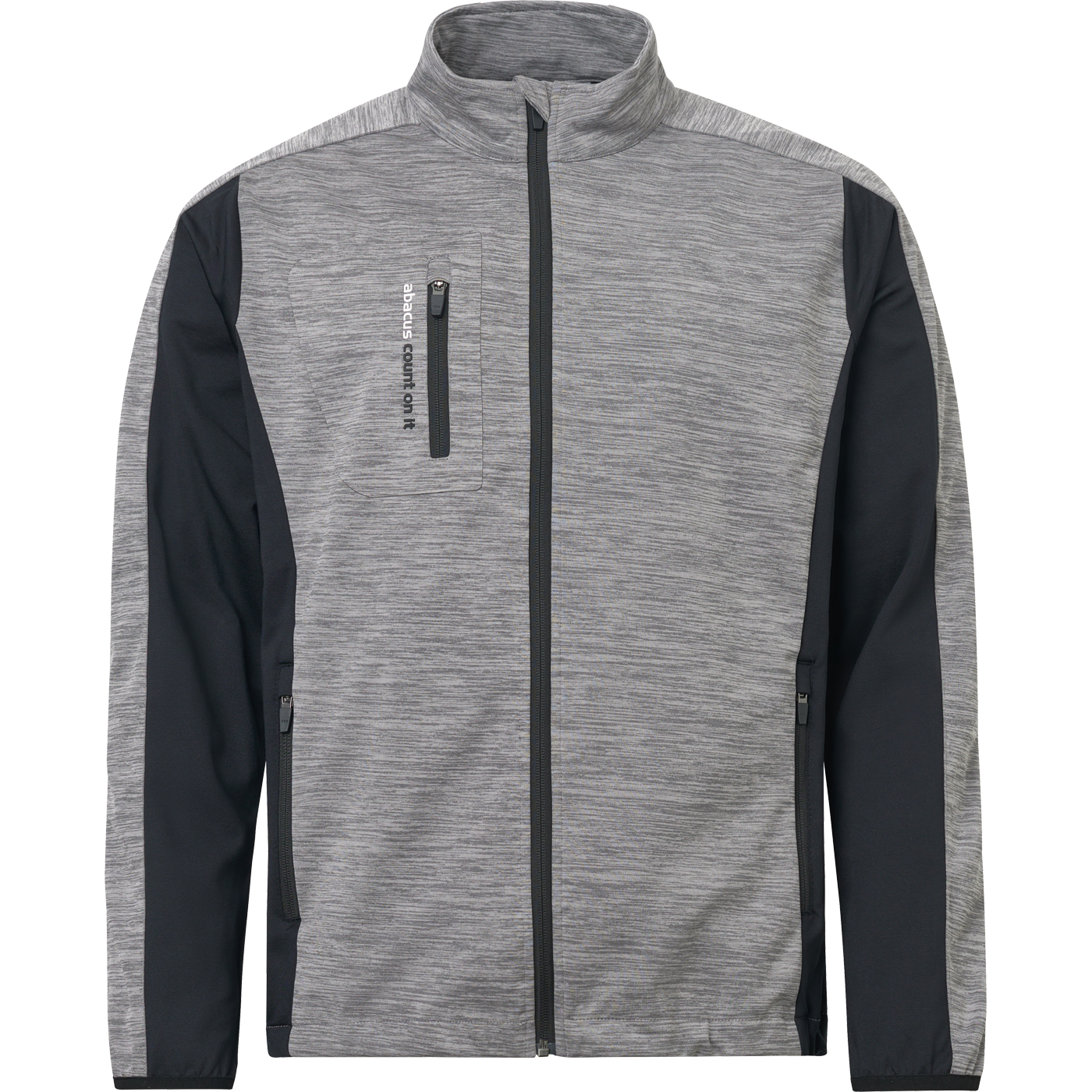 Mens Dornoch stretch jacket - black/grey i gruppen HERR / Alla herrkläder hos Abacus Sportswear (6287880)