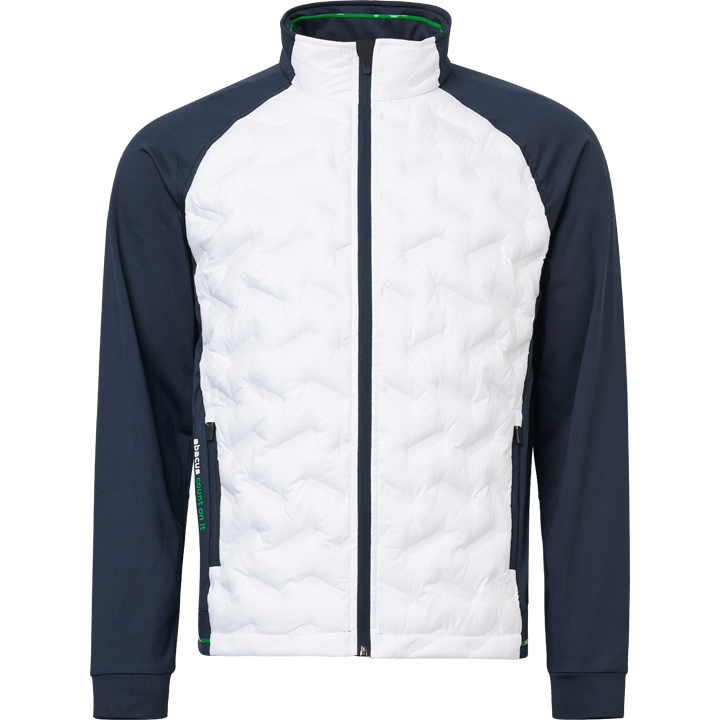 Mens Grove hybrid jacket - white/navy i gruppen HERR / Alla herrkläder hos Abacus Sportswear (6288193)