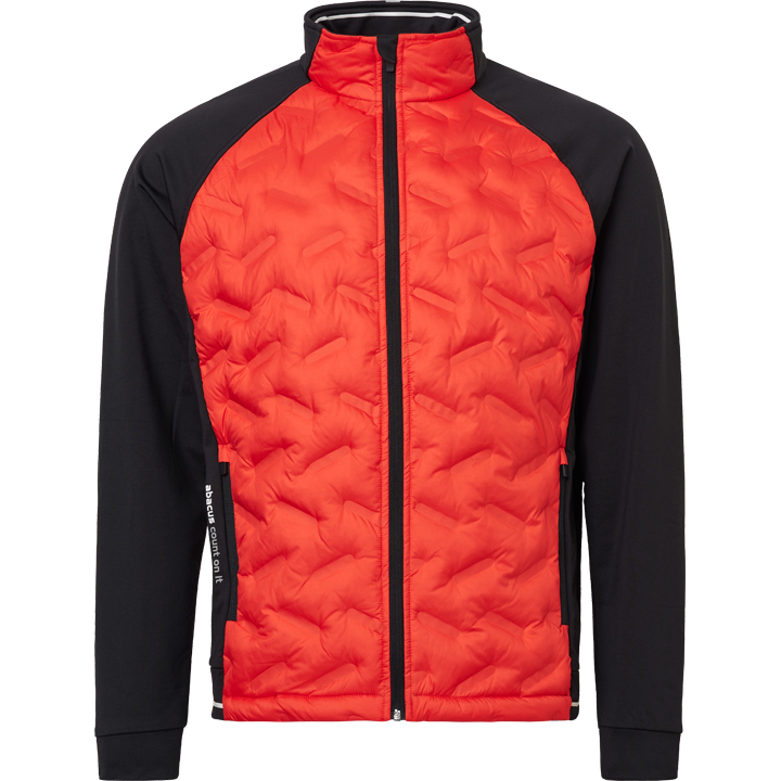 Grove hybrid jacket - sunset i gruppen HERR / Alla herrkläder hos Abacus Sportswear (6288226)