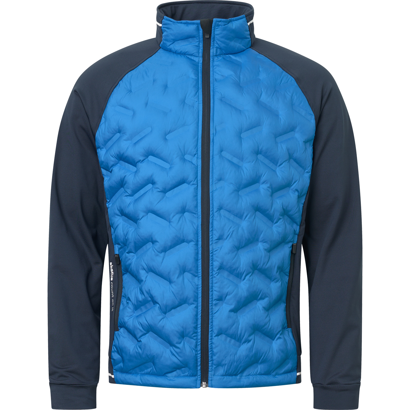 Mens Grove hybrid jacket - ocean i gruppen HERR / Jackor hos Abacus Sportswear (6288315)