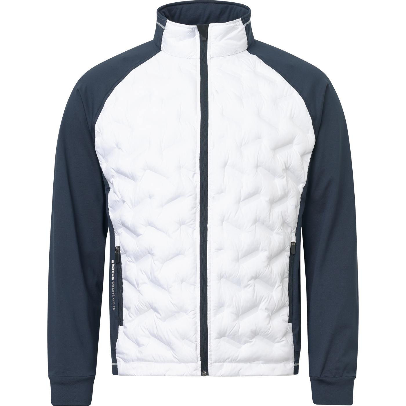Mens Grove hybrid jacket - navy/white i gruppen HERR / Alla herrkläder hos Abacus Sportswear (6288389)