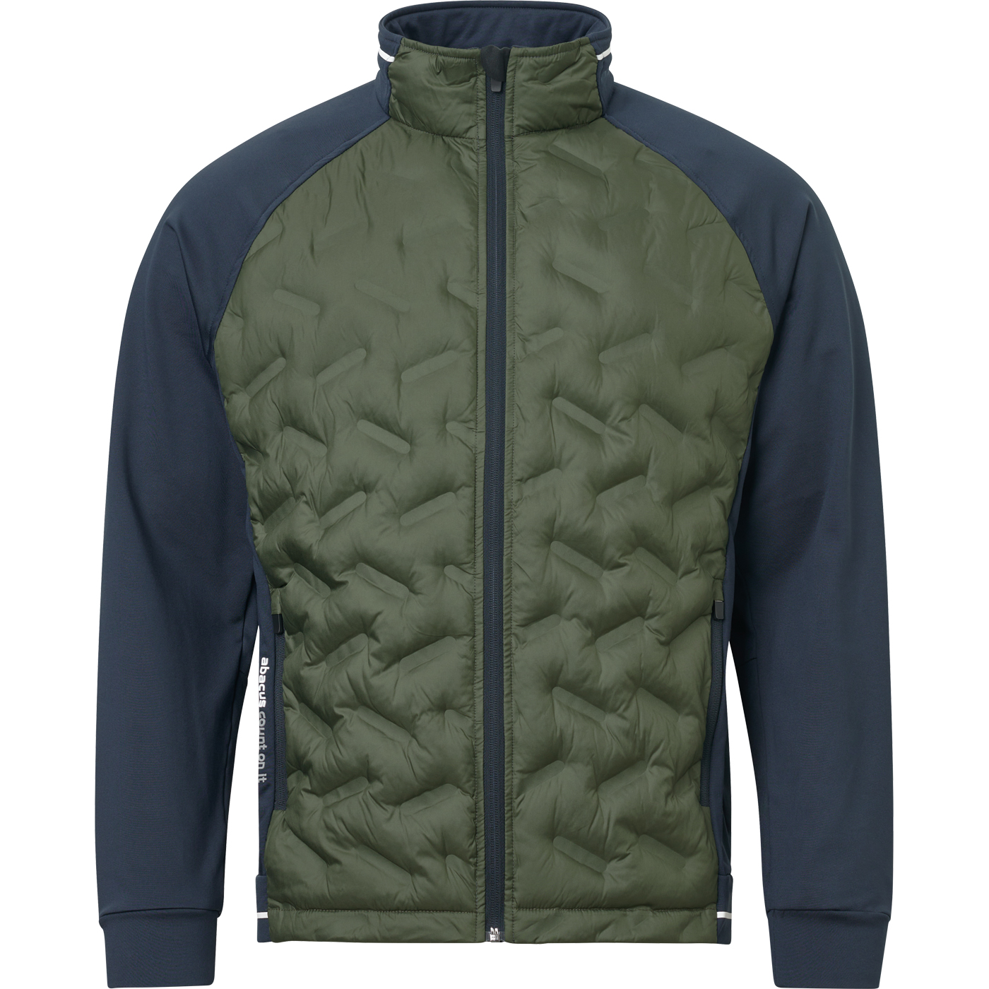 Mens Grove hybrid jacket - forest i gruppen HERR / Höstfavoriter hos Abacus Sportswear (6288517)