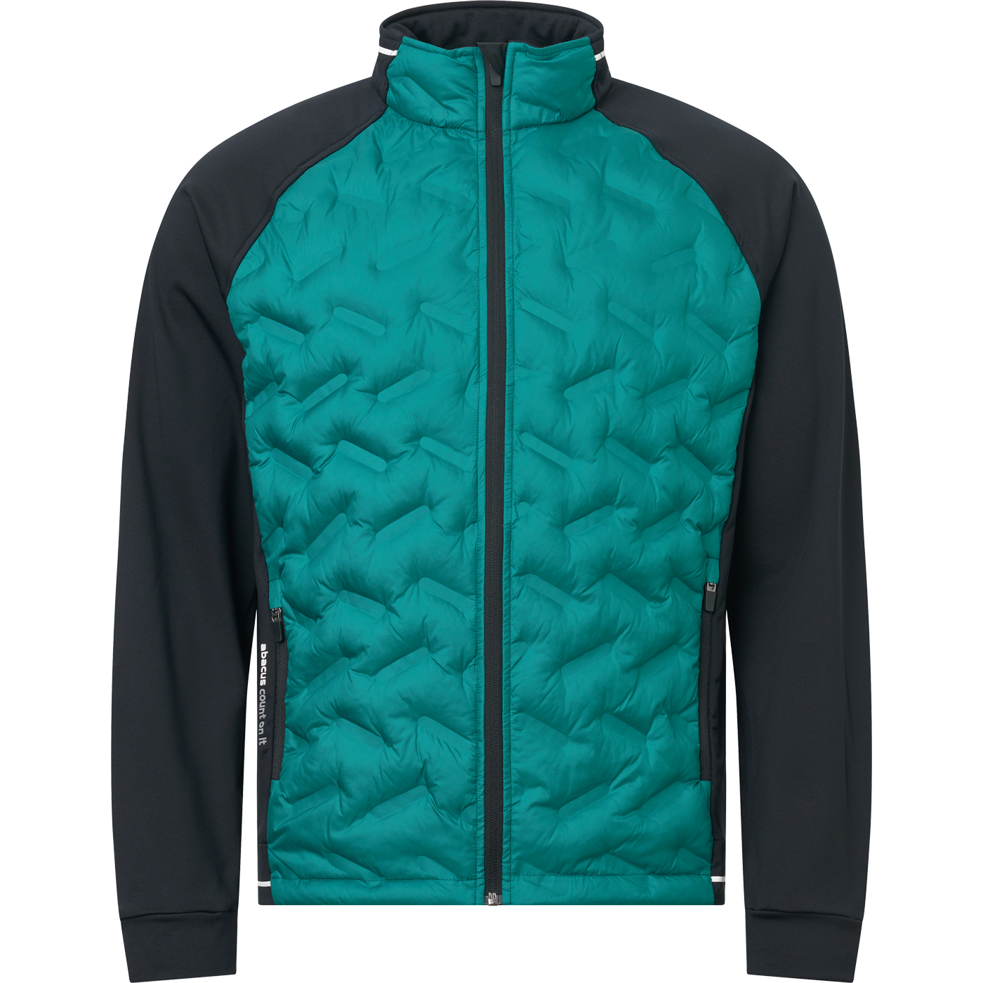Mens Grove hybrid jacket - teal in the group MEN / All clothing at Abacus Sportswear (6288526)