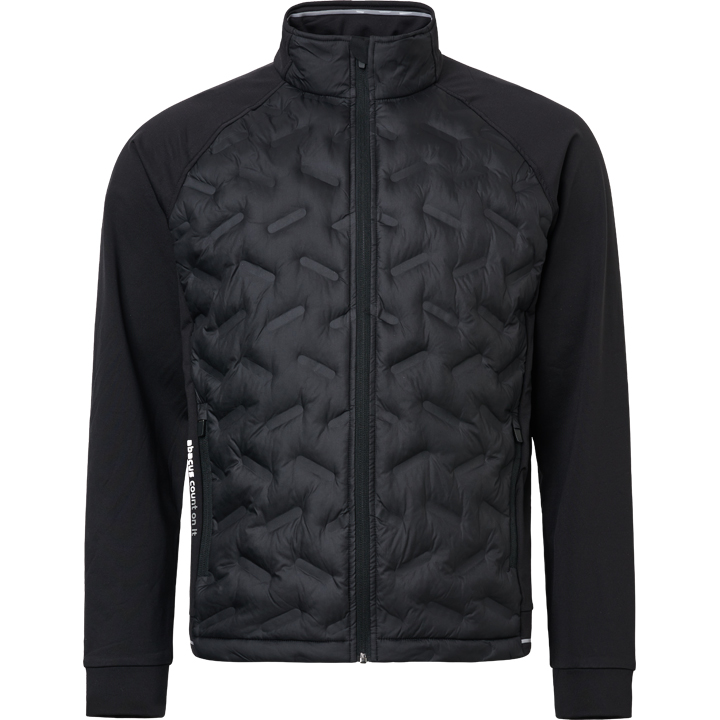 Grove hybrid jacket - black i gruppen HERR / Alla herrkläder hos Abacus Sportswear (6288600)