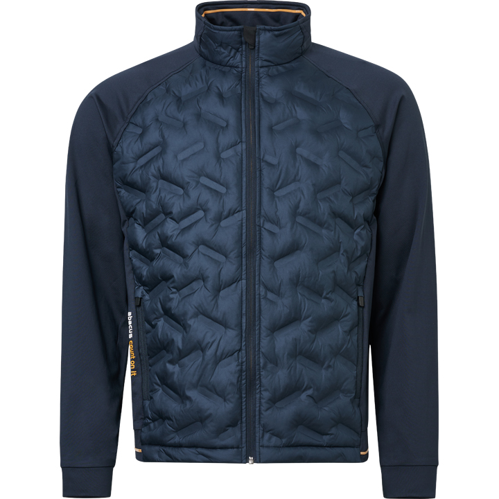 Mens Grove hybrid jacket - navy/harvest i gruppen HERR / Alla herrkläder hos Abacus Sportswear (6288906)