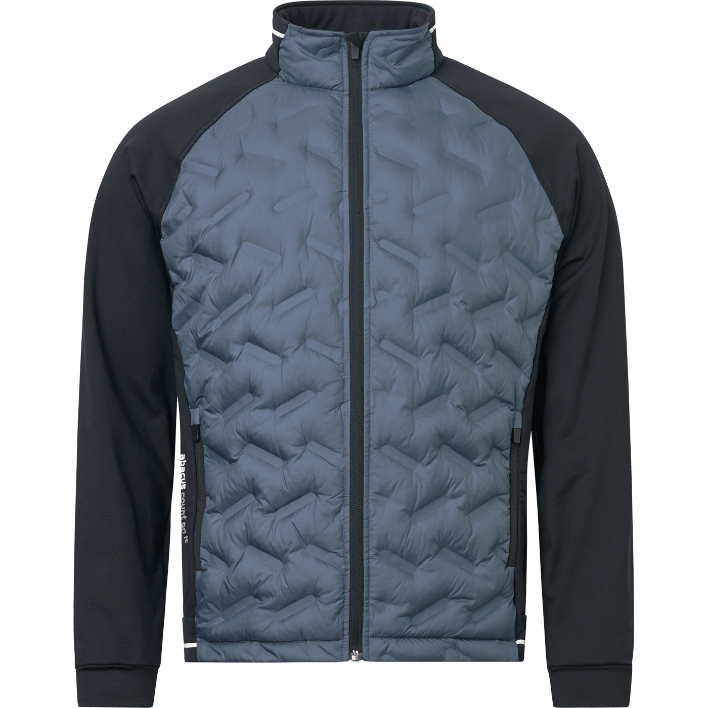 Mens Grove hybrid jacket - dusty blue i gruppen HERR / Höstfavoriter hos Abacus Sportswear (6288982)