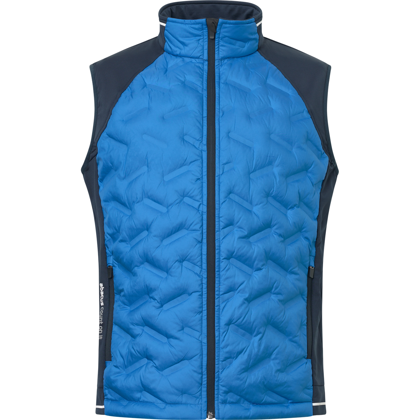 Mens Grove hybrid vest - ocean in the group MEN / All clothing at Abacus Sportswear (6289315)