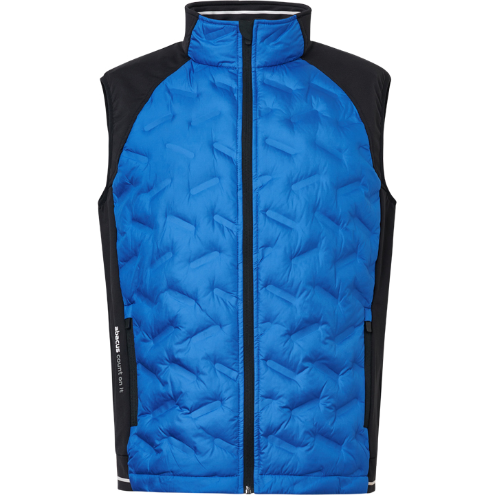 Mens Grove hybrid vest - dk.cobalt/black in the group MEN / All clothing at Abacus Sportswear (6289326)