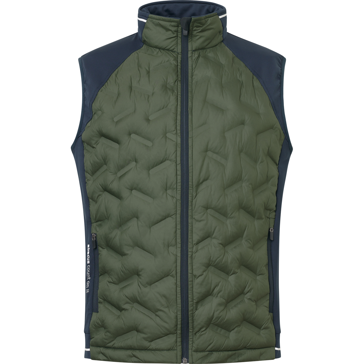 Mens Grove hybrid vest - forest in the group MEN / Autumn favourites at Abacus Sportswear (6289517)