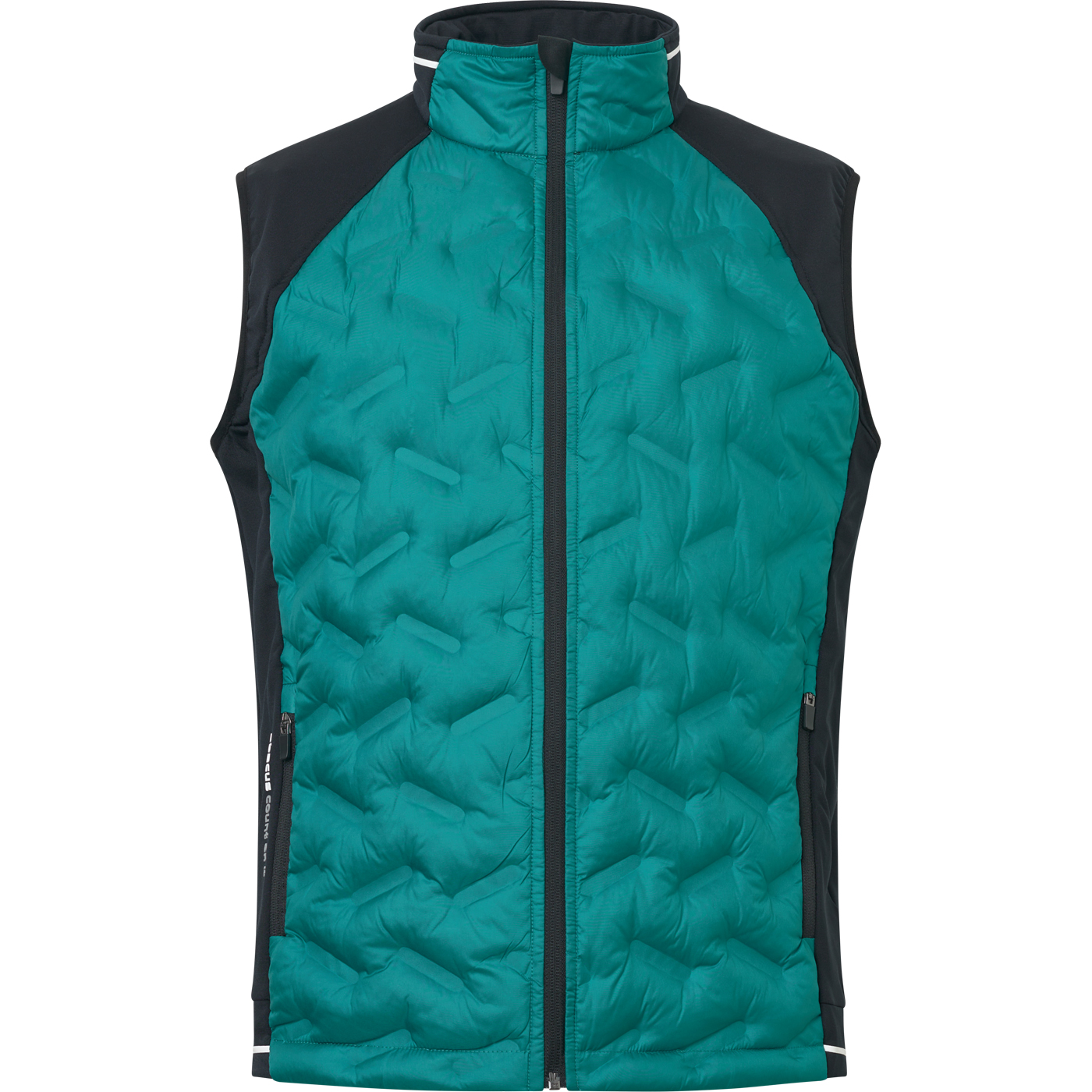 Mens Grove hybrid vest - teal in the group MEN / All clothing at Abacus Sportswear (6289526)