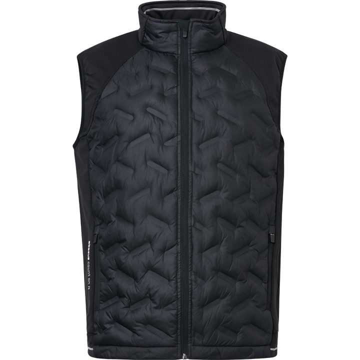 Grove hybrid vest - black i gruppen HERR / Alla herrkläder hos Abacus Sportswear (6289600)