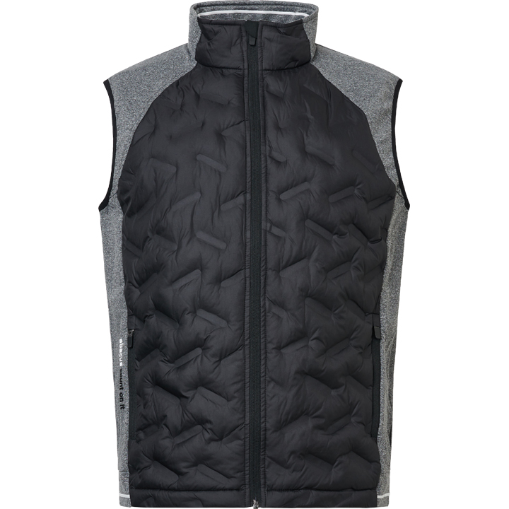Grove hybrid vest - black/antracit i gruppen HERR / Alla herrkläder hos Abacus Sportswear (6289605)