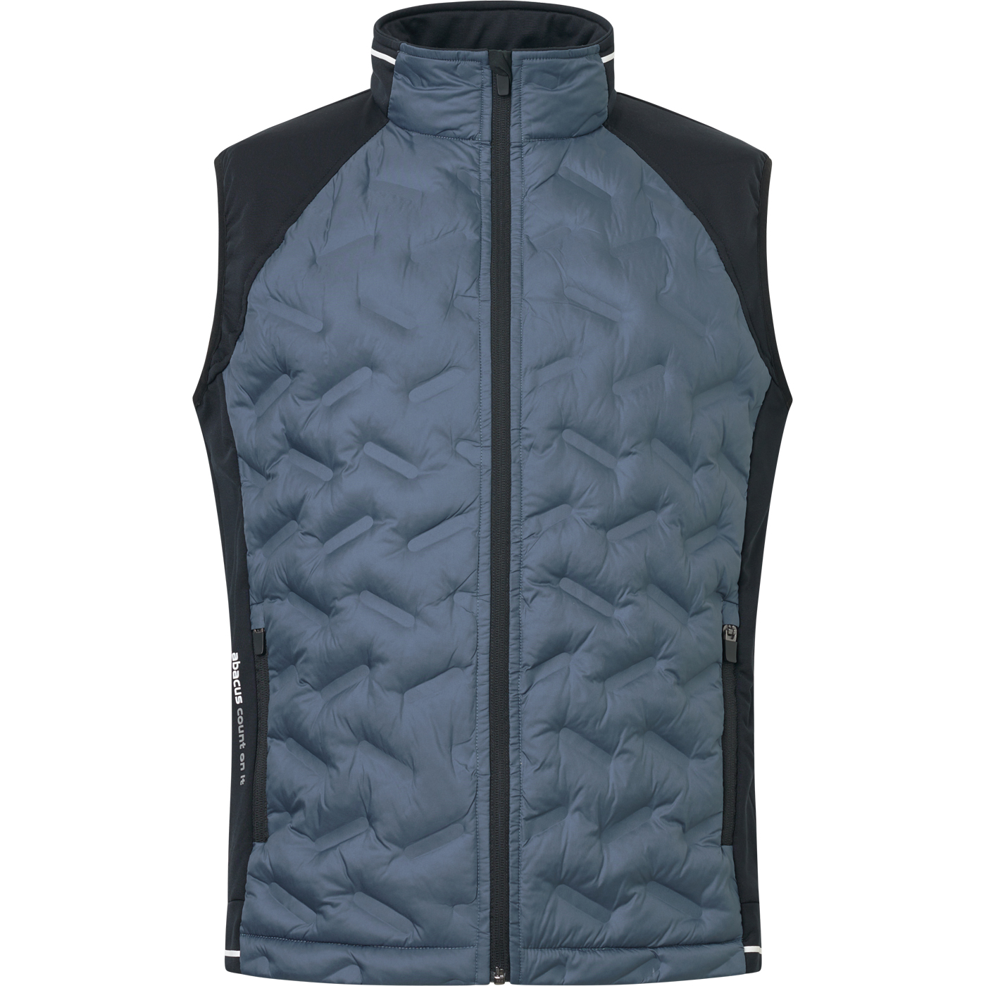 Mens Grove hybrid vest - dusty blue i gruppen HERR / Västar hos Abacus Sportswear (6289982)