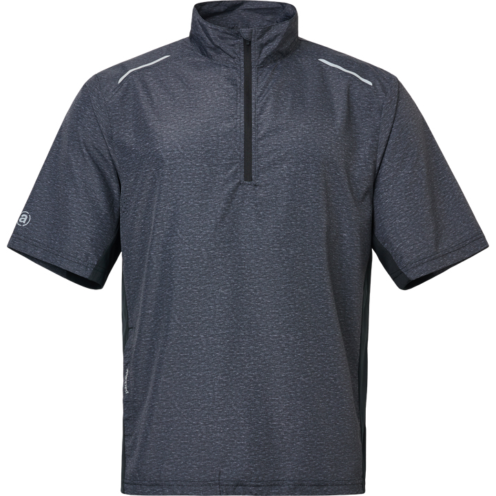 Mens Ganton stretch windshirt - antracit in the group MEN / All clothing at Abacus Sportswear (6291010)