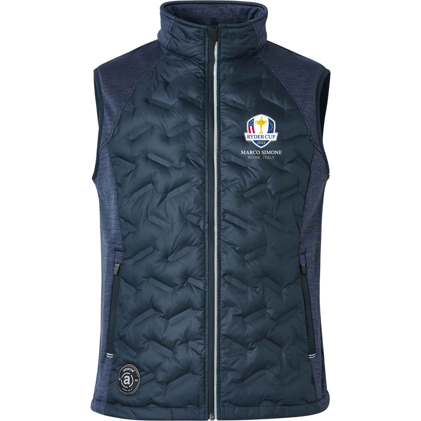 Mens RC Elgin hybrid vest - navy in the group MEN / All clothing at Abacus Sportswear (6292300)