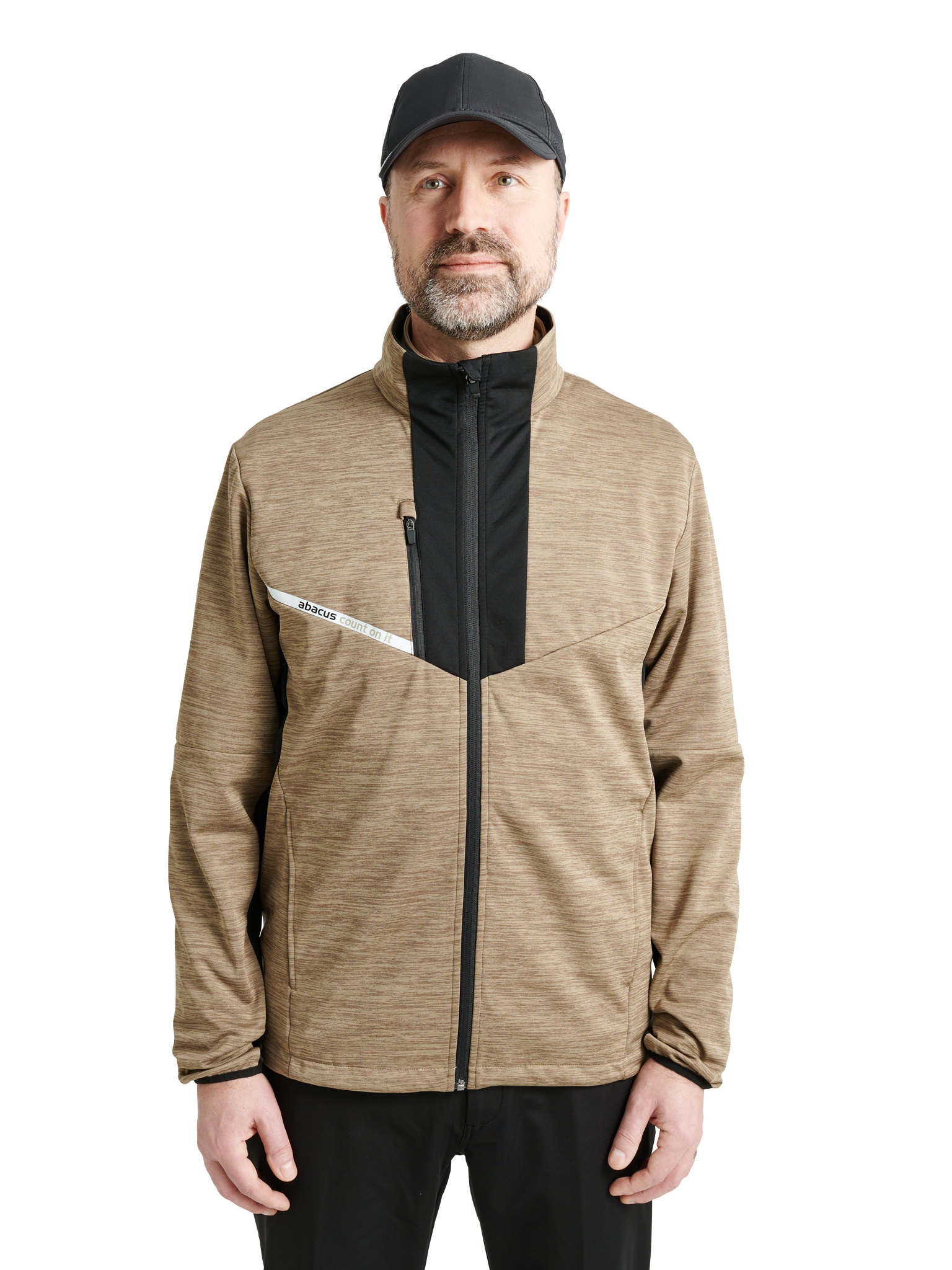 Mens Ardfin softshell jacket - nougat in the group MEN / All clothing at Abacus Sportswear (6295270)