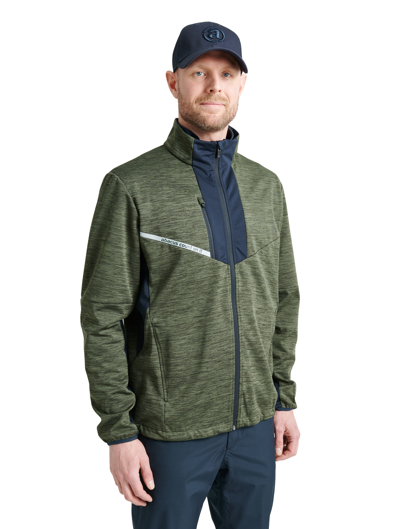 Mens Ardfin softshell jacket - forest in the group MEN / All clothing at Abacus Sportswear (6295517)