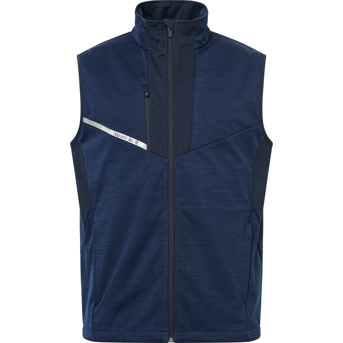 Mens Ardfin softshell vest - navymelange in the group MEN / All clothing at Abacus Sportswear (6299305)