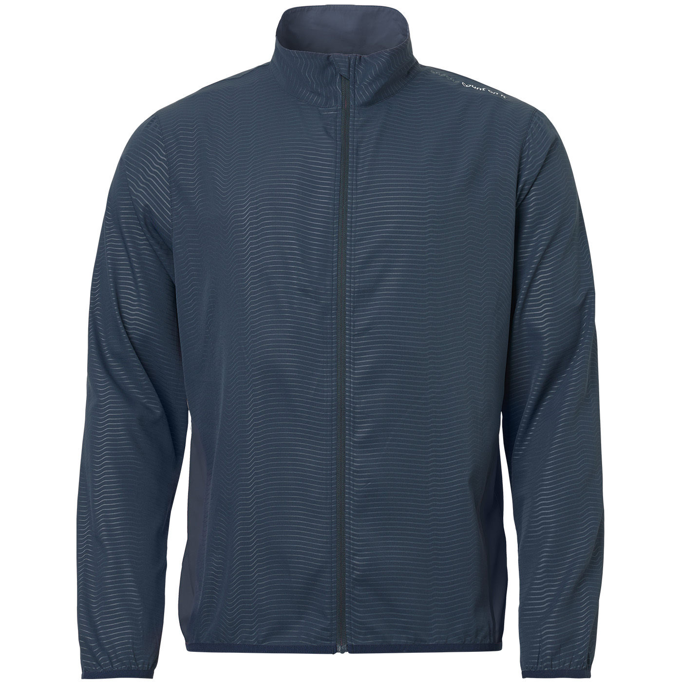 Mens Lanark classics stretch windjacket - navy in the group MEN / All clothing at Abacus Sportswear (6300300)